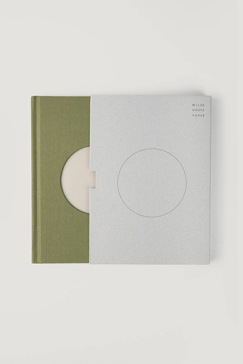 Journal Open Moss Wilde House Paper - Ex - voto