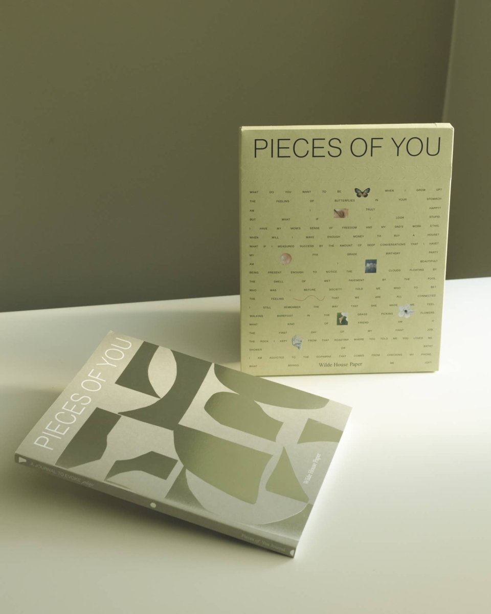 Journal Pieces of You Wilde House Paper - Ex - voto