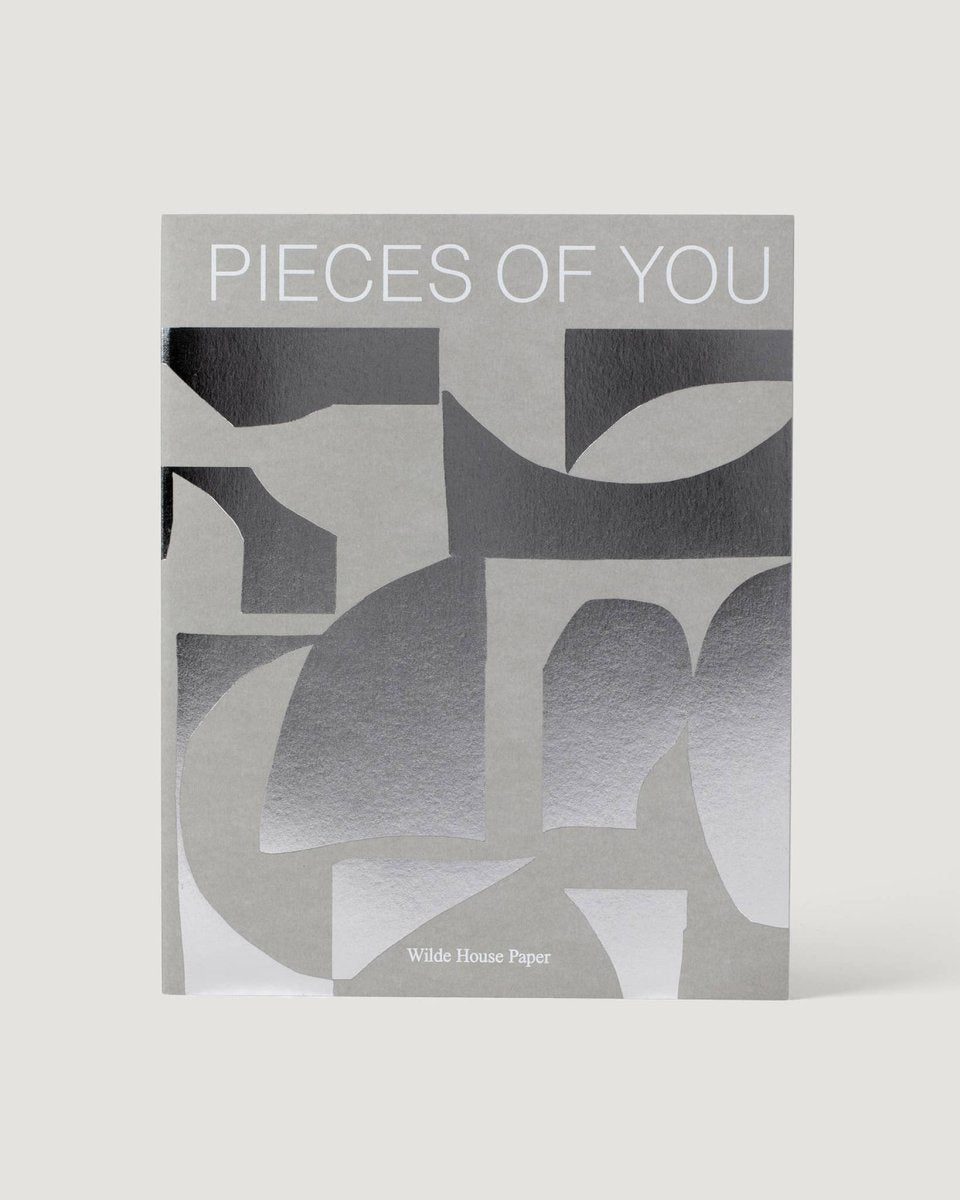 Journal Pieces of You Wilde House Paper - Ex - voto