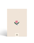Journal Tulipes Vase A5 Papier - Ex - voto
