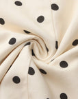Jupe Blanche à Pois CUBIC - Ex - voto