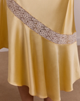 Jupe Delphia Jaune Damson Madder - Ex - voto