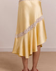 Jupe Delphia Jaune Damson Madder - Ex - voto