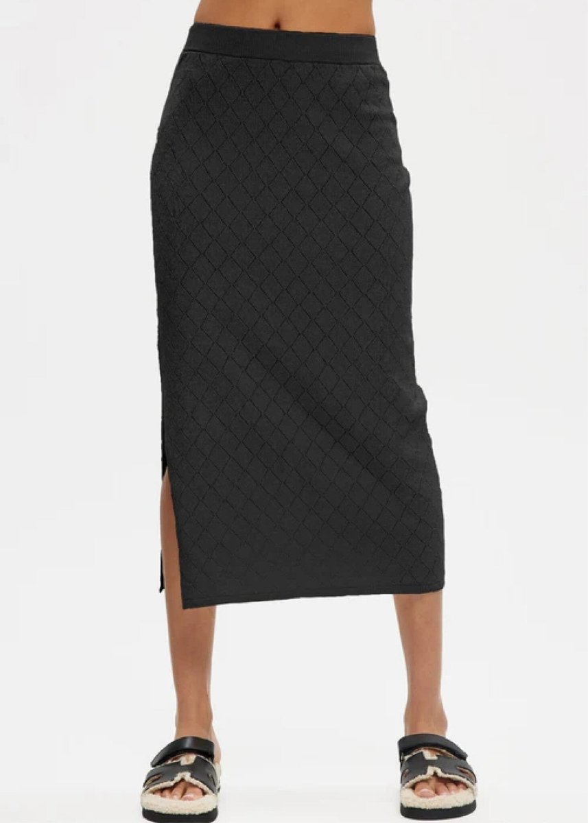 Jupe Diamond Kuwalla Noir SOLDE - Vente finale - Ex - voto