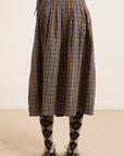 Jupe Josie Damson Madder Carreaux - Ex - voto