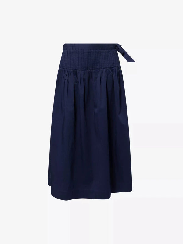 Jupe Josie Damson Madder Marine - Ex-voto