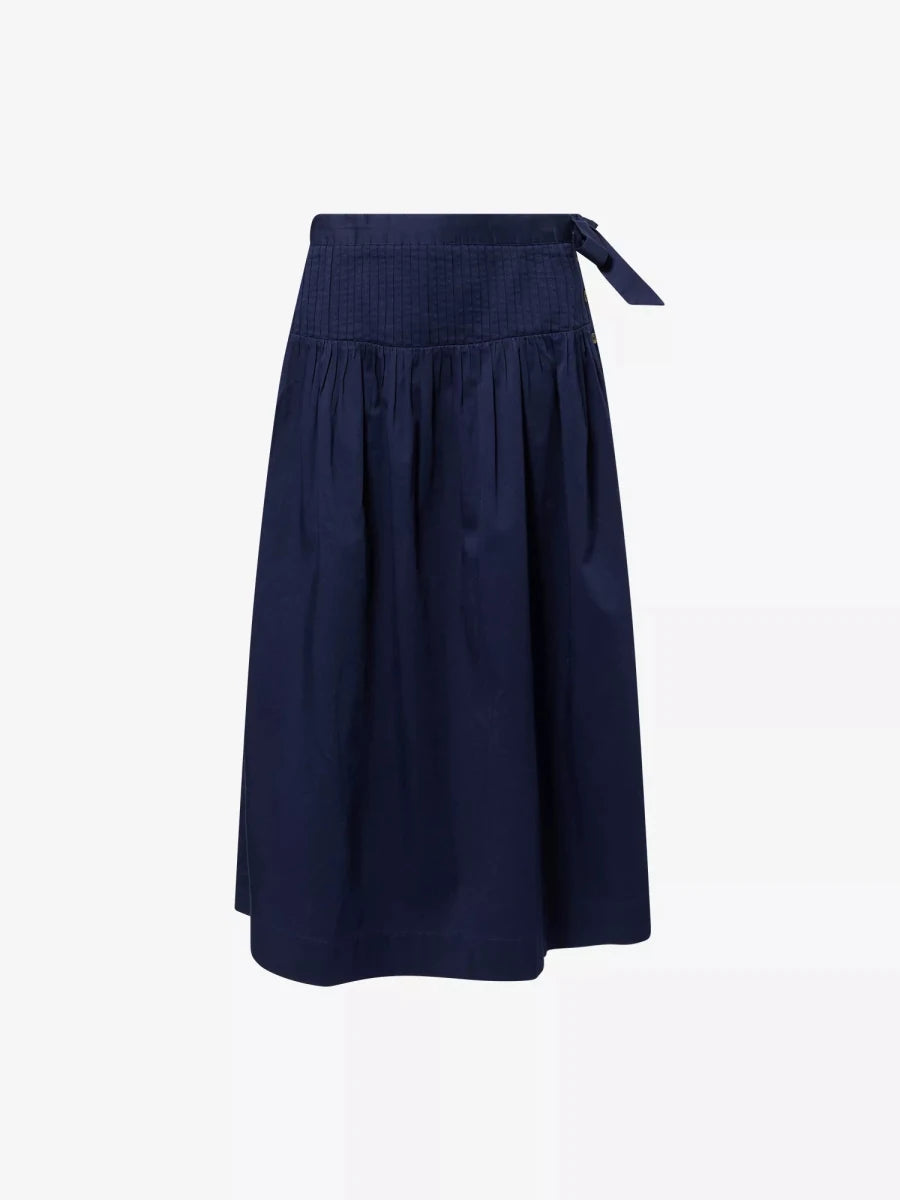 Jupe Josie Damson Madder Marine - Ex-voto