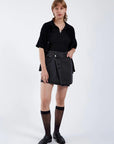 Jupe Renay Dr Denim Retro Black - Ex - voto