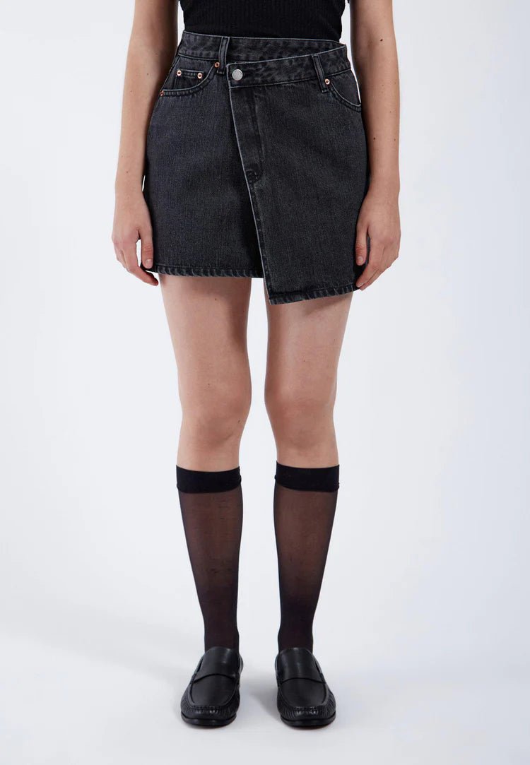 Jupe Renay Dr Denim Retro Black - Ex - voto