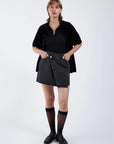 Jupe Renay Dr Denim Retro Black - Ex - voto