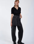 Jupe Renay Dr Denim Retro Black - Ex - voto