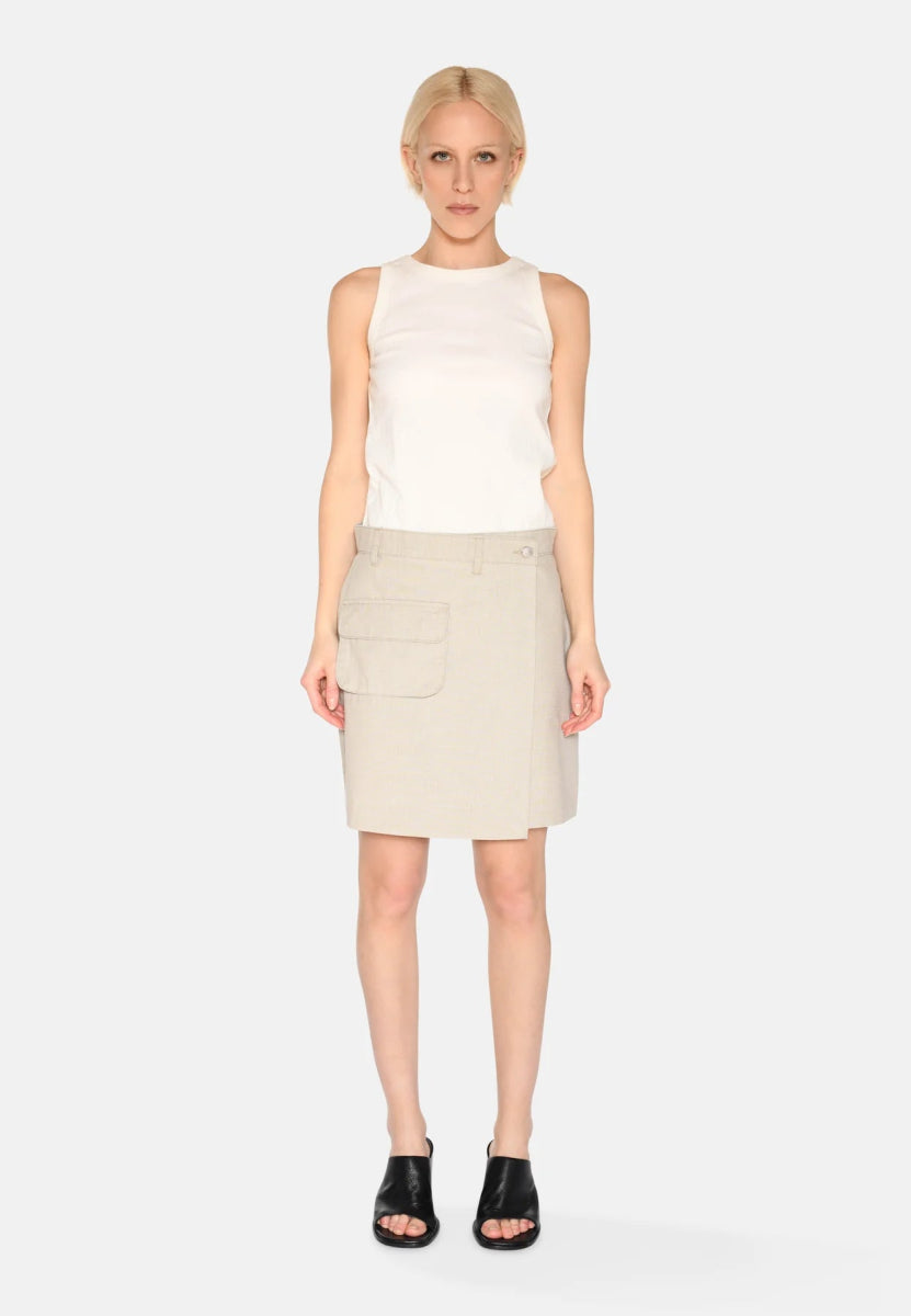 Jupe Thilda Brown Rice Minimum SOLDE - Vente Finale - Ex - voto