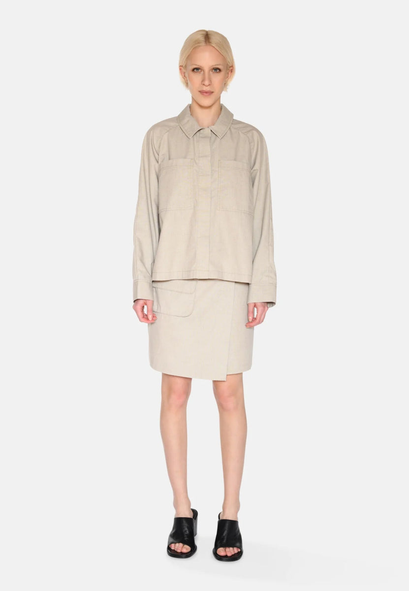 Jupe Thilda Brown Rice Minimum SOLDE - Vente Finale - Ex - voto