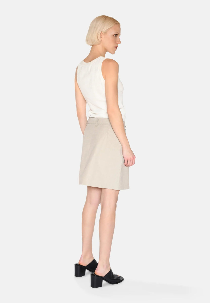 Jupe Thilda Brown Rice Minimum SOLDE - Vente Finale - Ex - voto