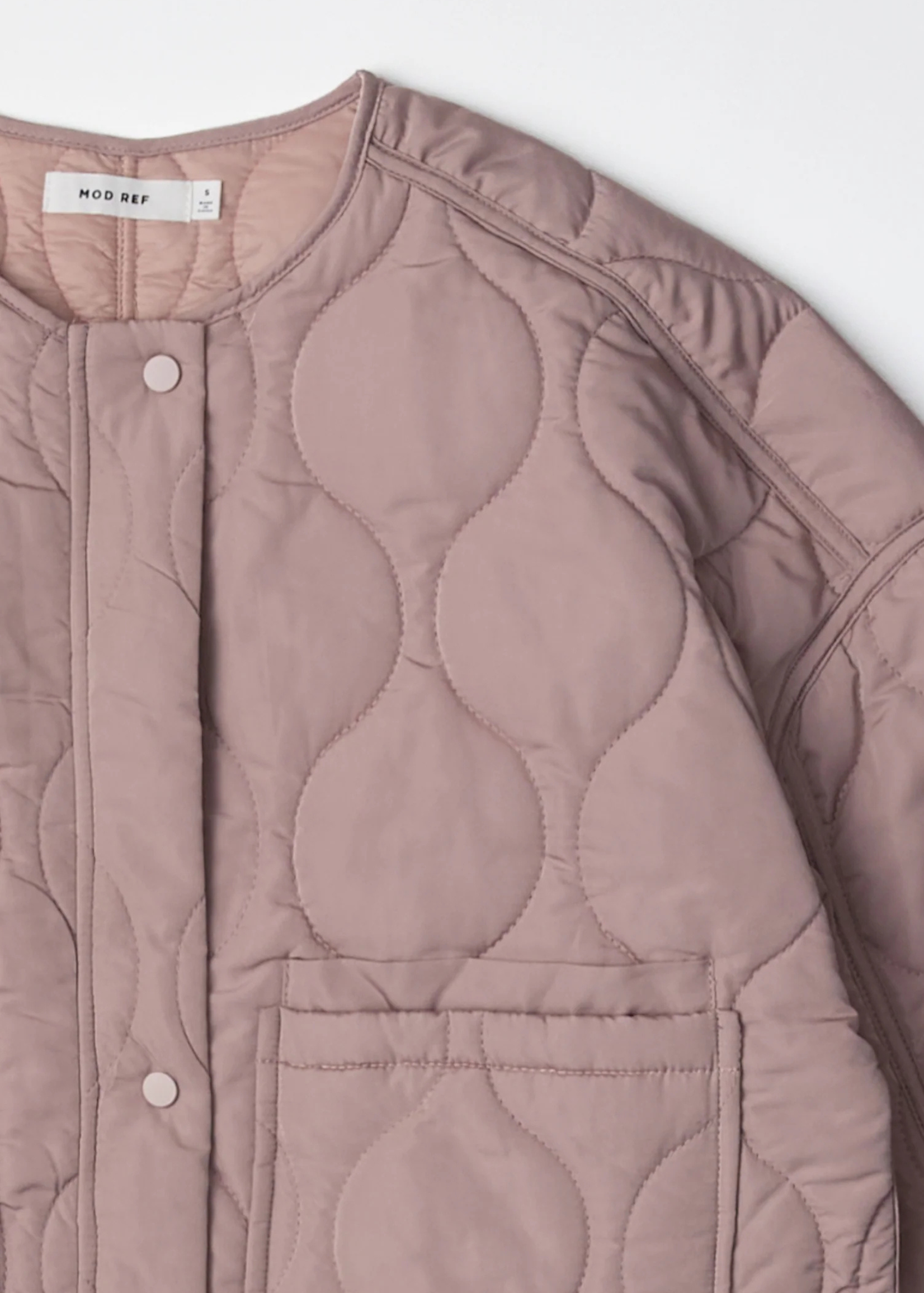 Manteau Kara Mod Ref Mauve