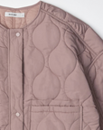 Manteau Kara Mod Ref Mauve