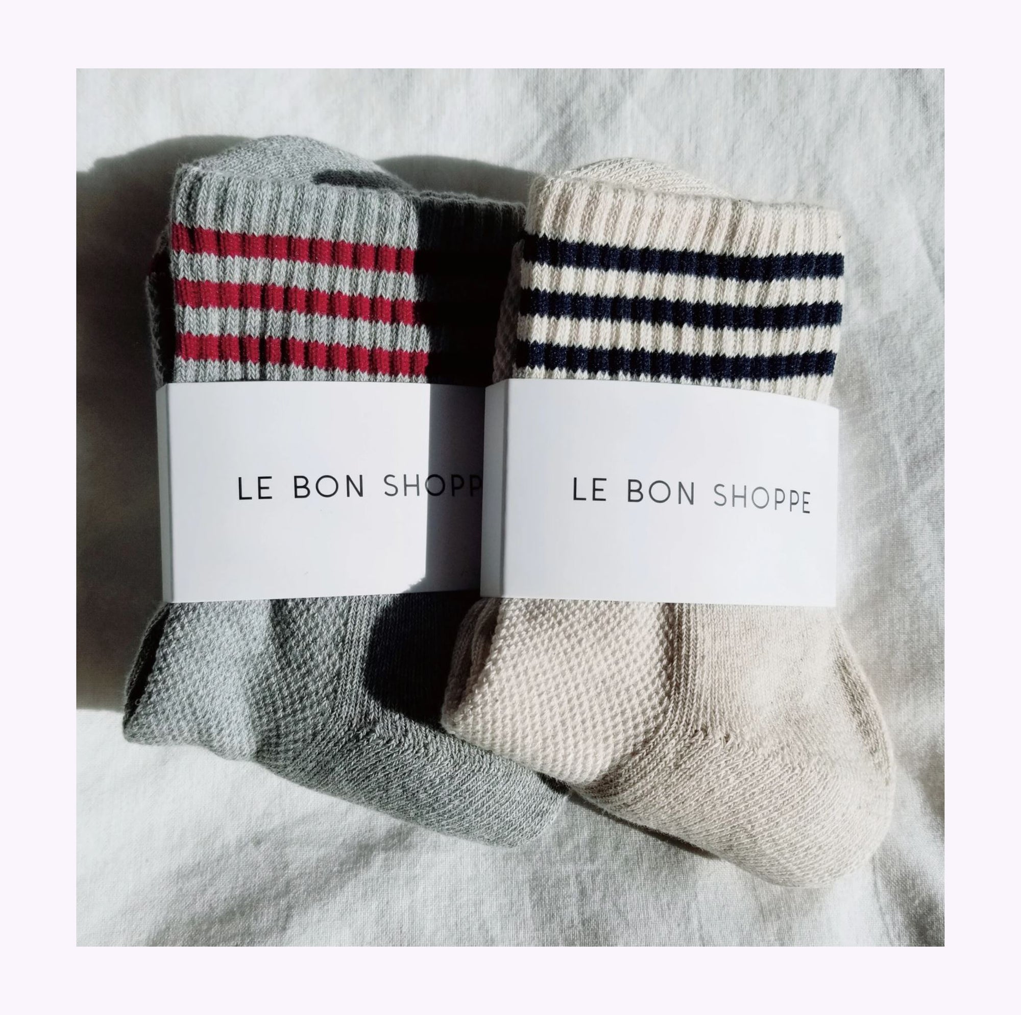 Chaussettes Girlfriend Le Bon Shoppe