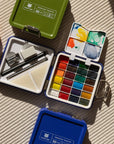 Kit d'Aquarelle de Voyage Papier Tigre - Ex-voto