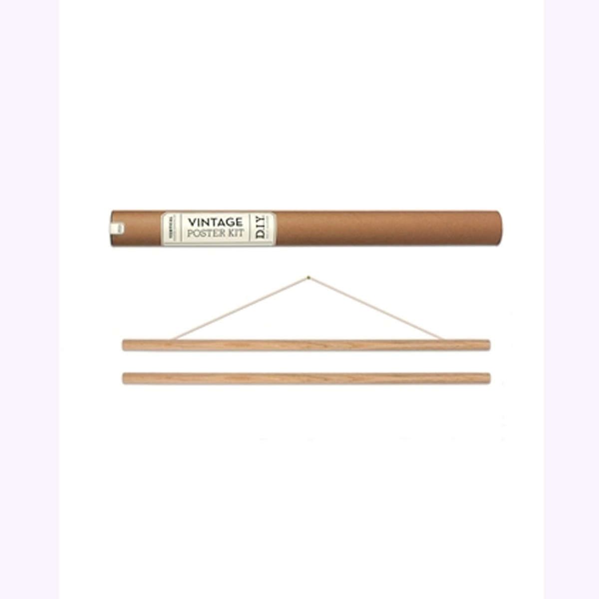 Kit de Bois pour Affiche Verticale (20po) Cavallini - Ex - voto