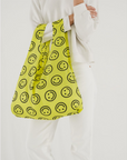 Sac Réutilisable Standard Baggu Happy Yellow