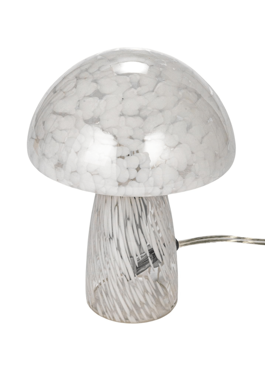 Lampe Confetti Champignon 6.25 x 7.75po Bloomingville - Ex - voto