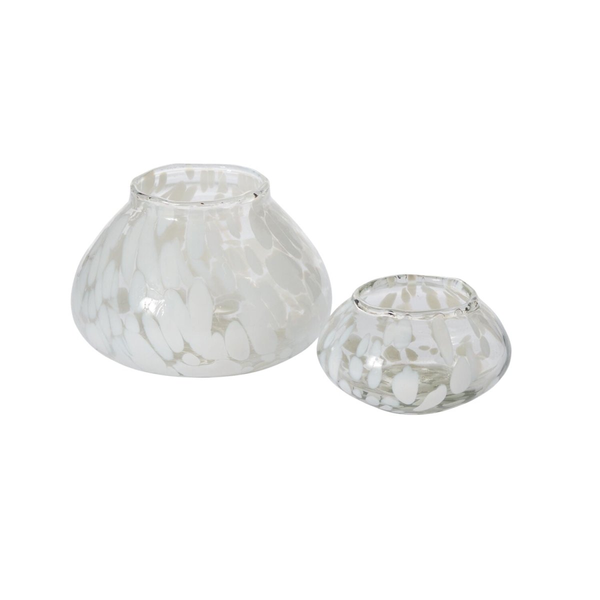 Lampion Miramar 3 x 2 Confetti Blanc AD - Ex - voto