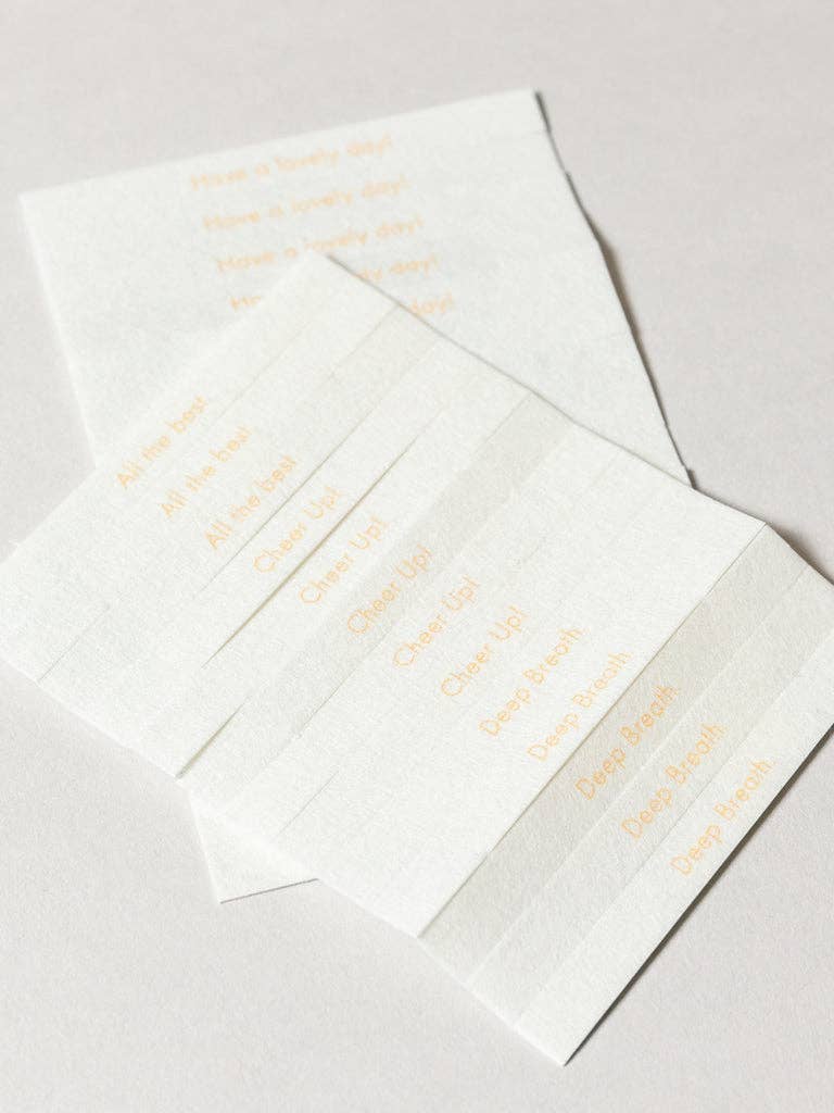 Languettes d'encens Washi 