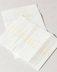 Languettes d'encens Washi 