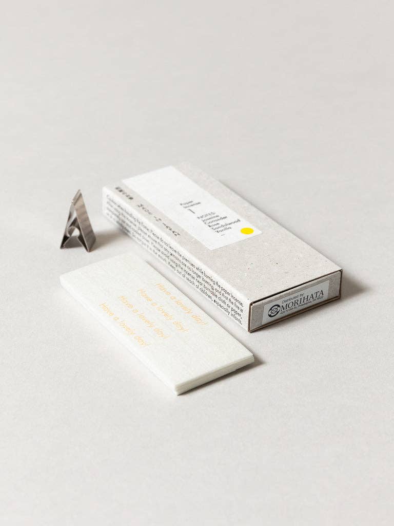 Languettes d'encens Washi 