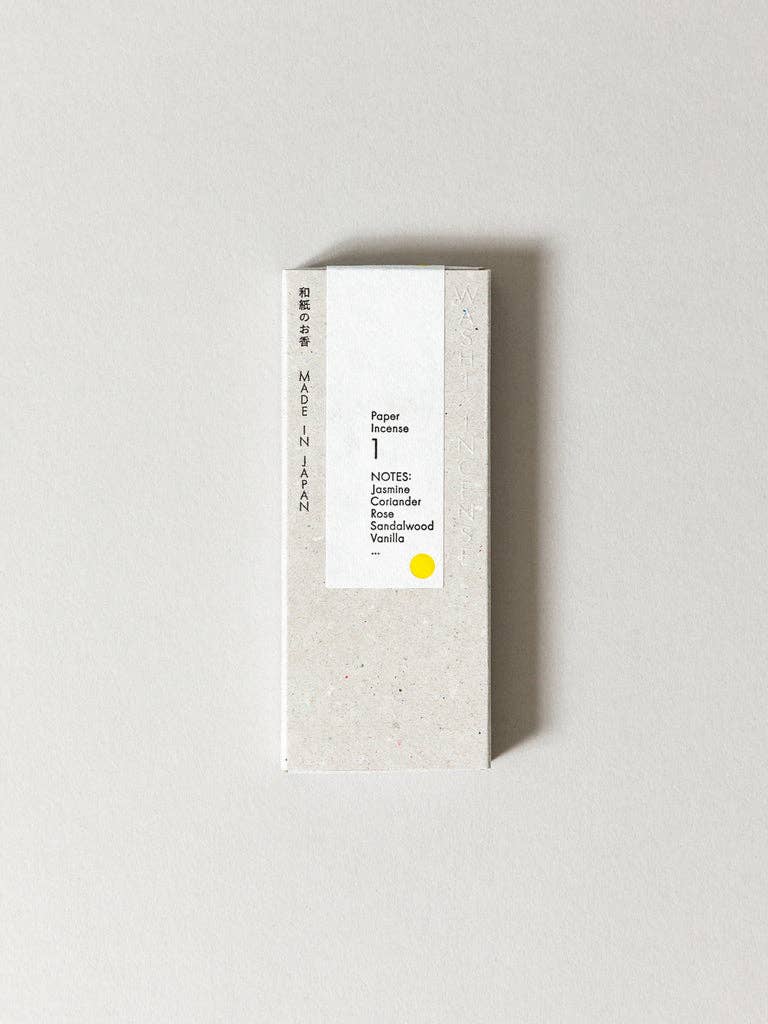 Languettes d'encens Washi 