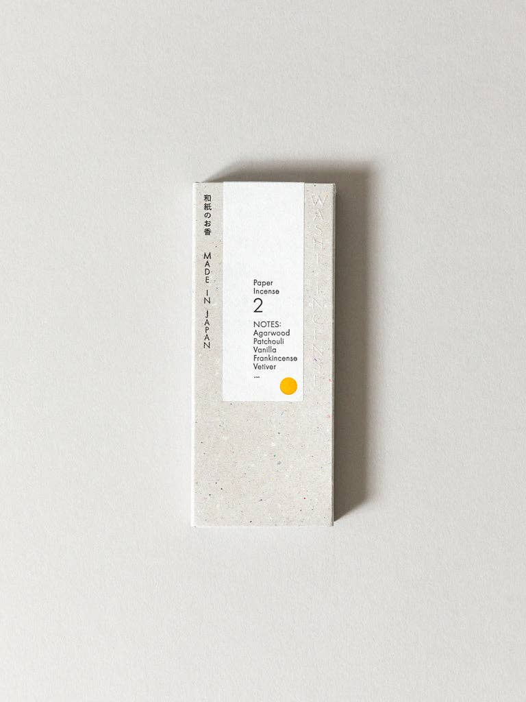 Languettes d'encens Washi 