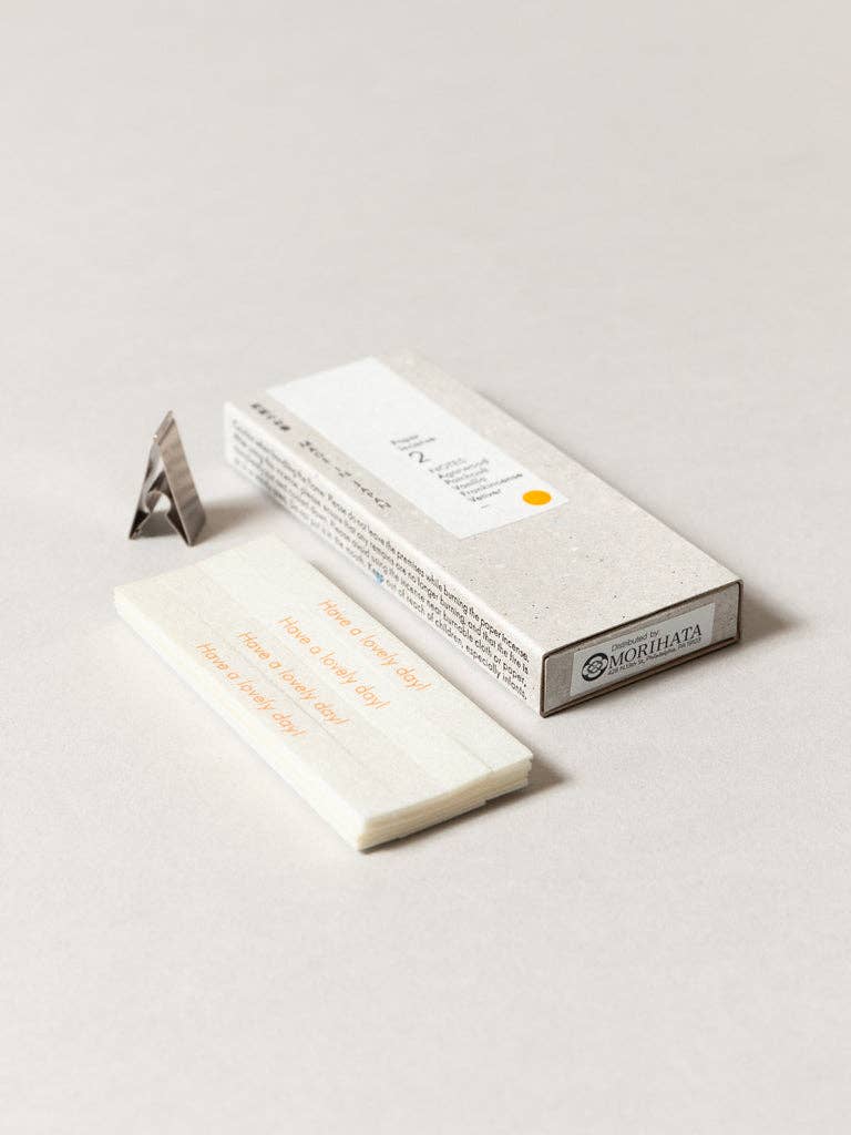 Languettes d'encens Washi 