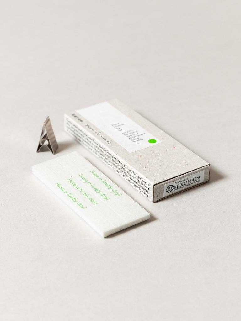 Languettes d'encens Washi 