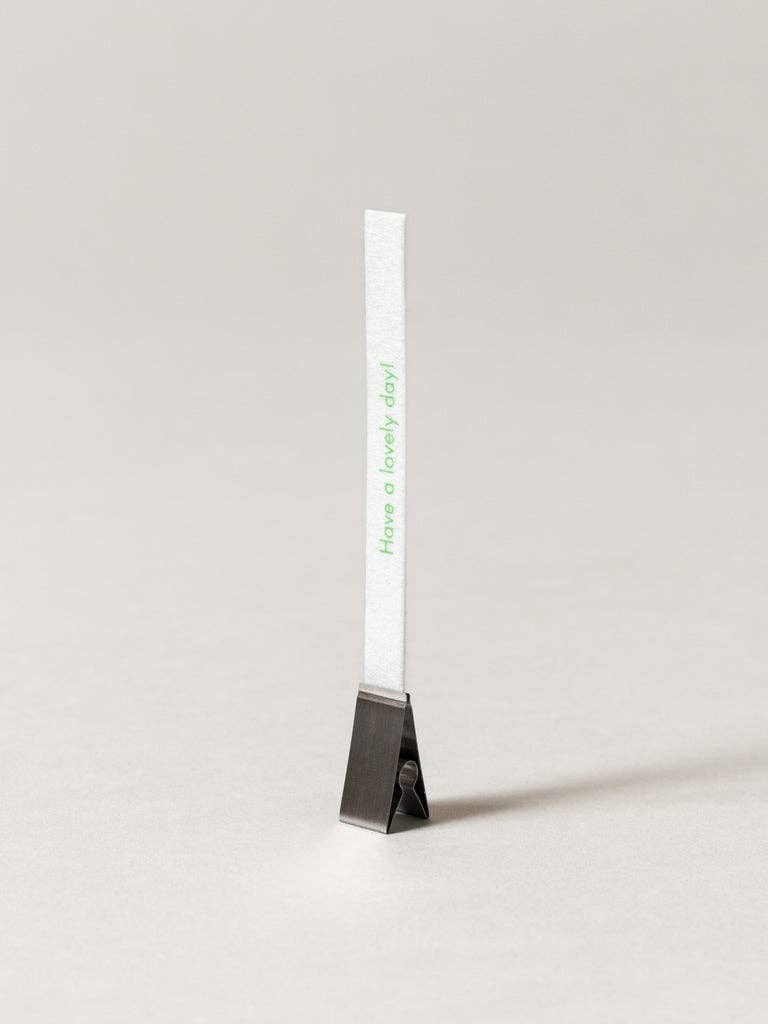 Languettes d'encens Washi 