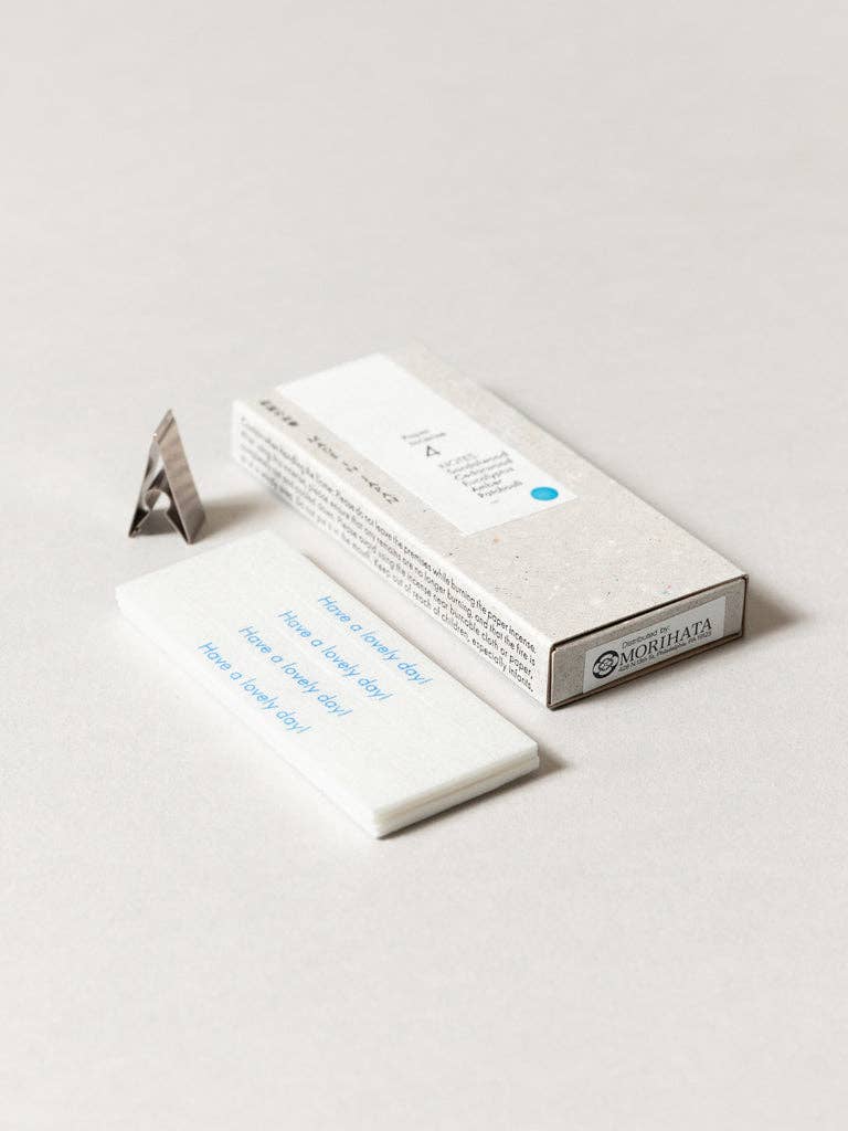 Languettes d'encens Washi 
