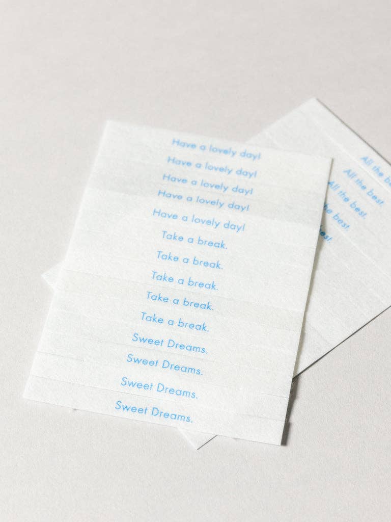 Languettes d'encens Washi 