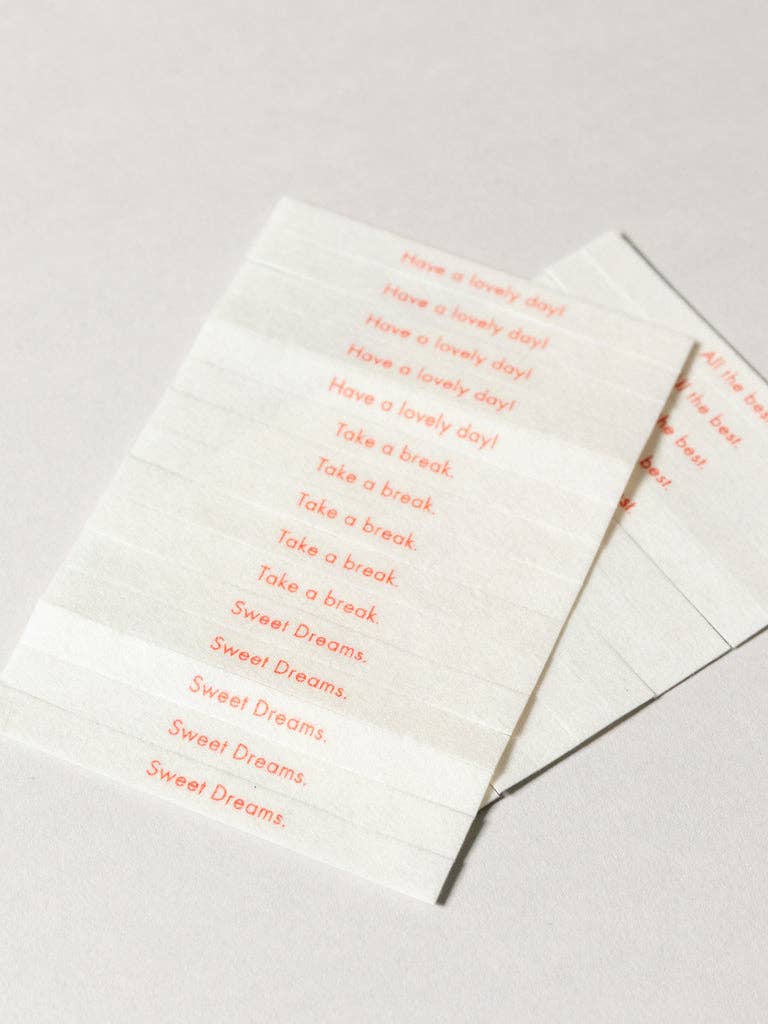 Languettes d'encens Washi 