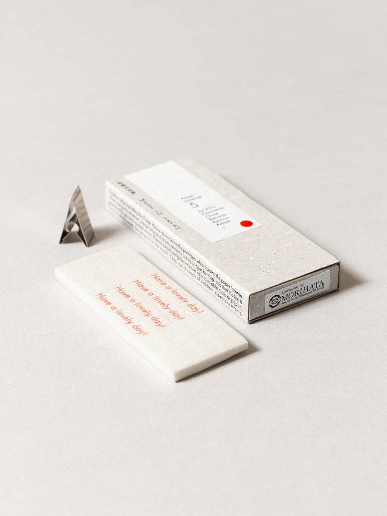 Languettes d'encens Washi 