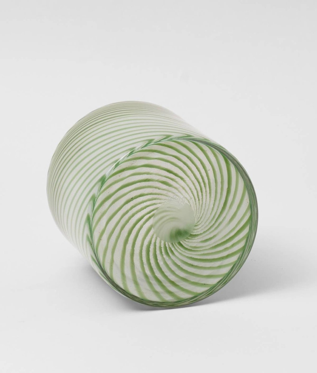 Large Cache - Pot Spiral Vert Wrap - Ex - voto