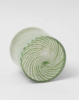 Large Cache - Pot Spiral Vert Wrap - Ex - voto