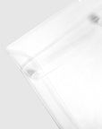 Large Pochette Transparente Cloth & Paper - Ex-voto