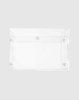 Large Pochette Transparente Cloth & Paper - Ex-voto