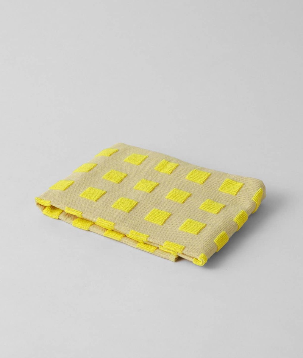 Linge Squares Avoine et Jaune Wrap - Ex - voto