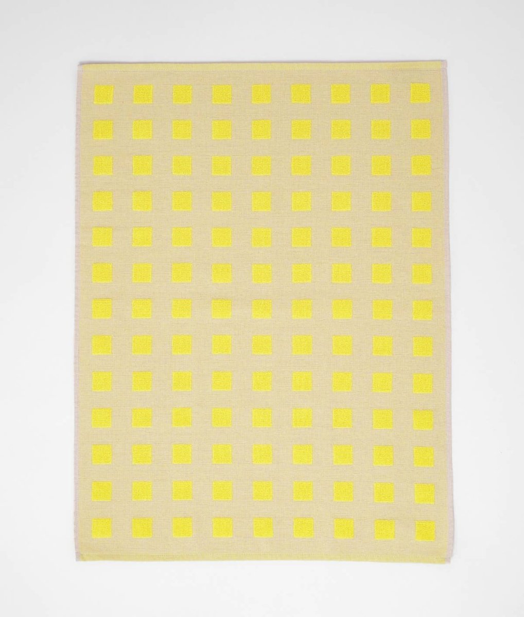 Linge Squares Avoine et Jaune Wrap - Ex - voto