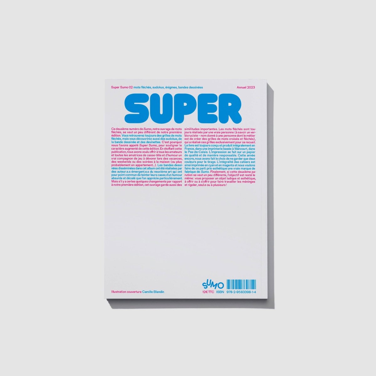 Livre d'activités Sumo 2e Super Sumo! - Ex - voto