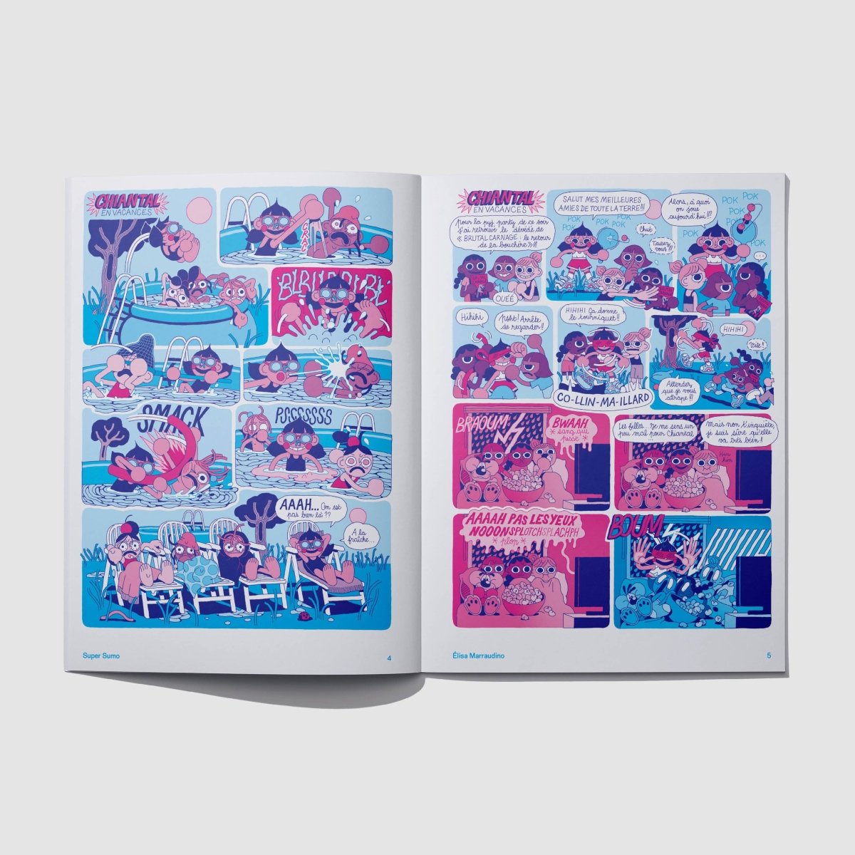 Livre d'activités Sumo 2e Super Sumo! - Ex - voto