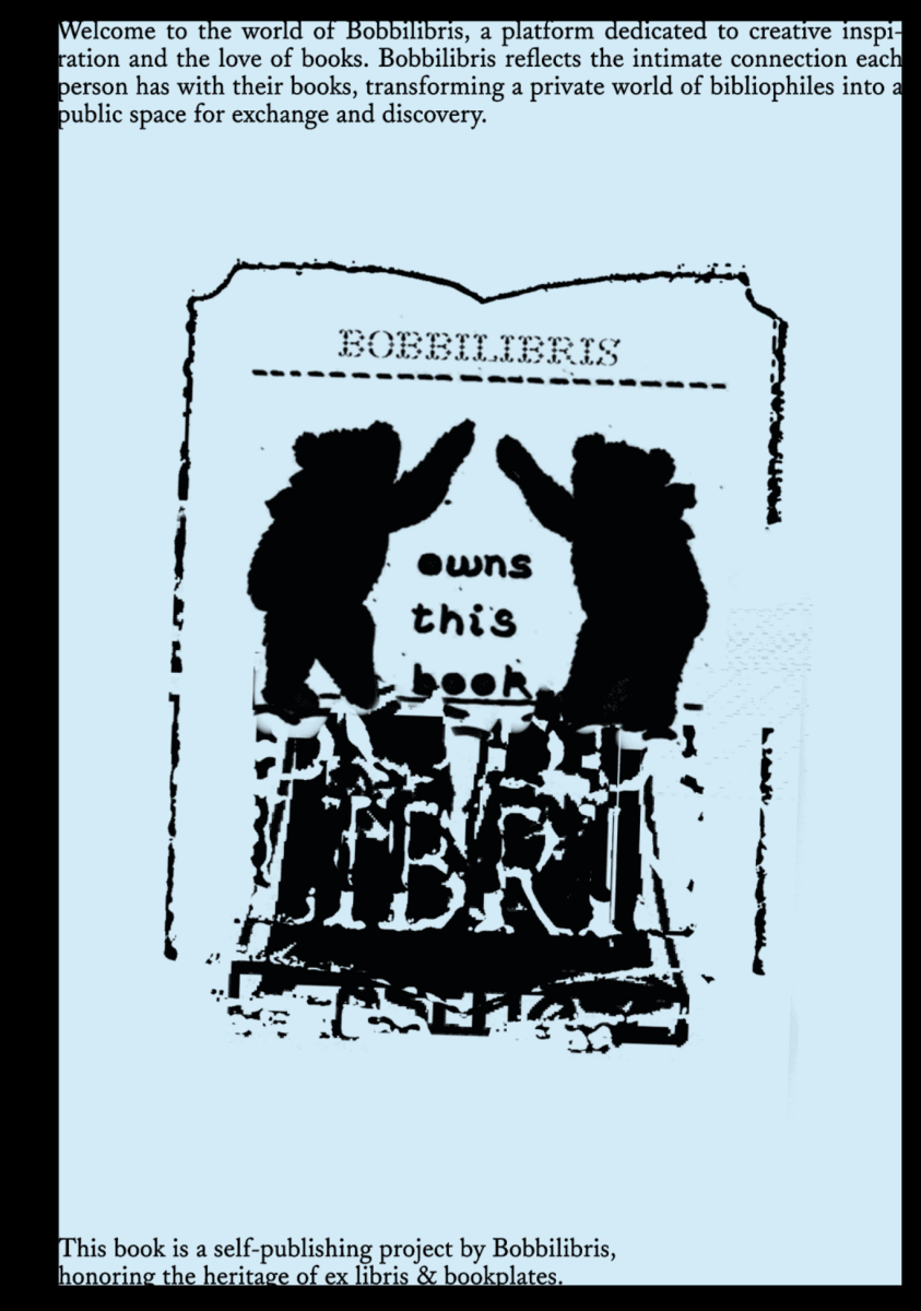 Livre Ex - Libris Vol 1. Bobbilibris - Ex - voto