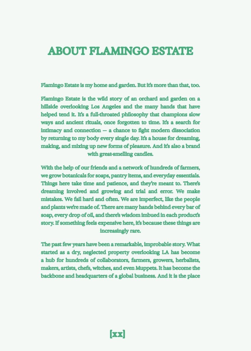 Livre Flamingo Estate: The Guide to Becoming Alive Chronicle Books - Ex - voto