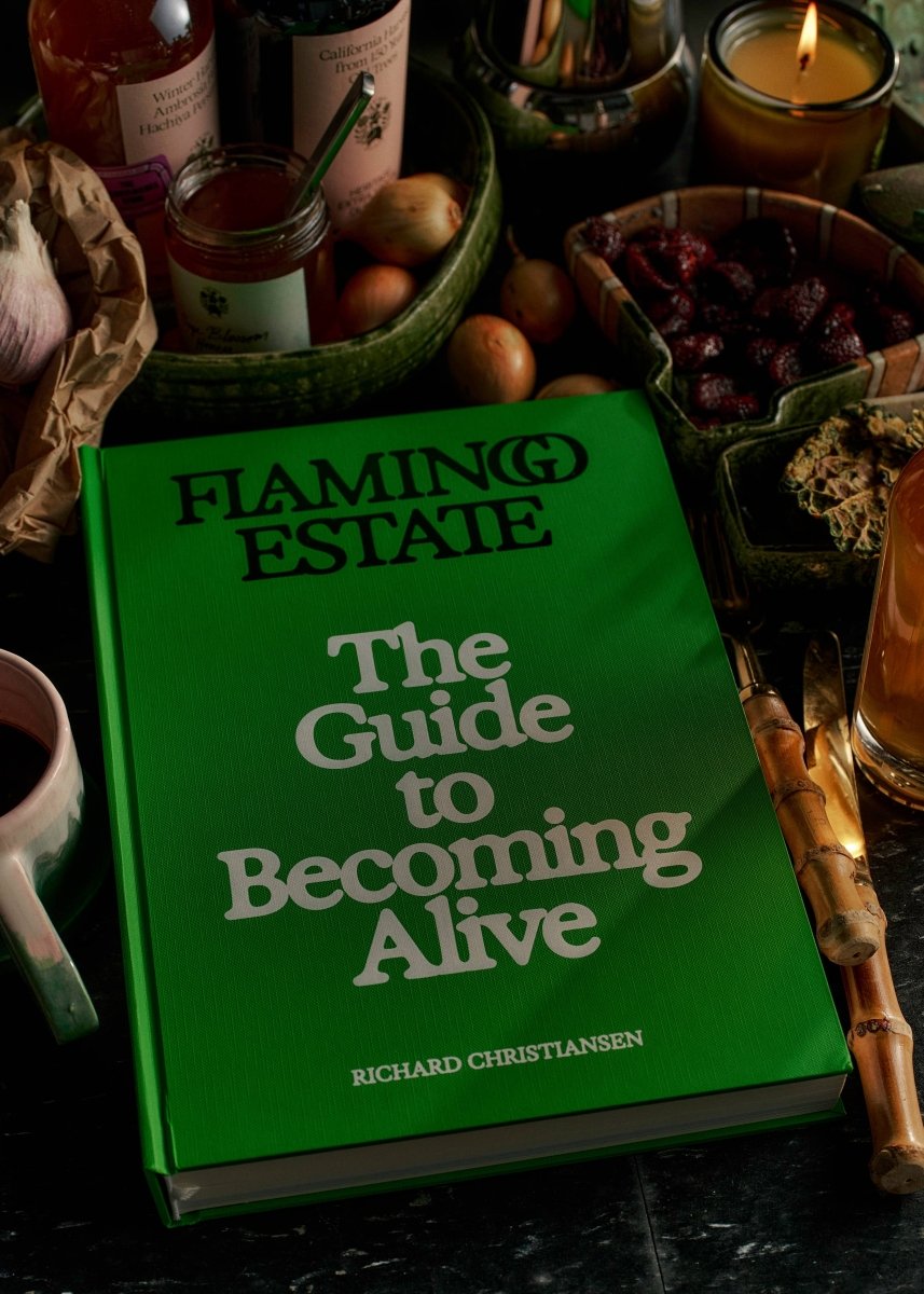 Livre Flamingo Estate: The Guide to Becoming Alive Chronicle Books - Ex - voto
