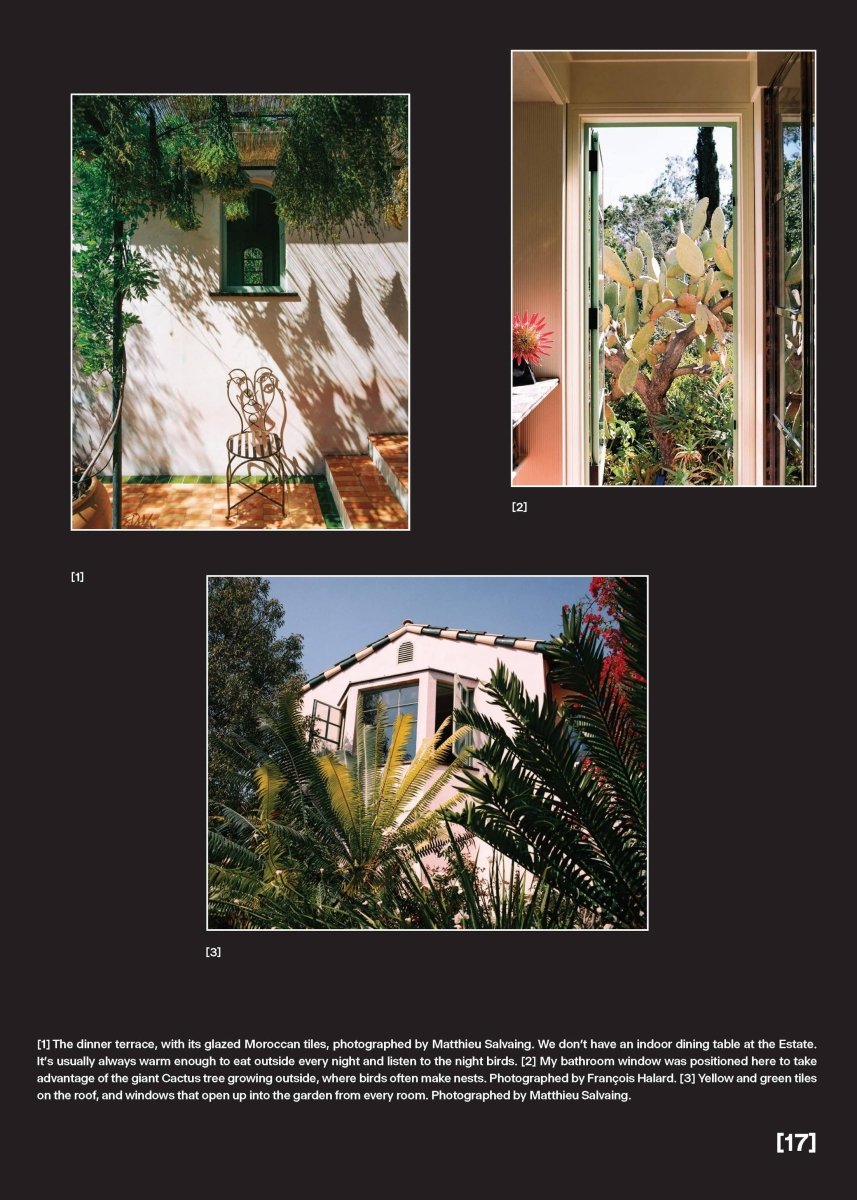 Livre Flamingo Estate: The Guide to Becoming Alive Chronicle Books - Ex - voto